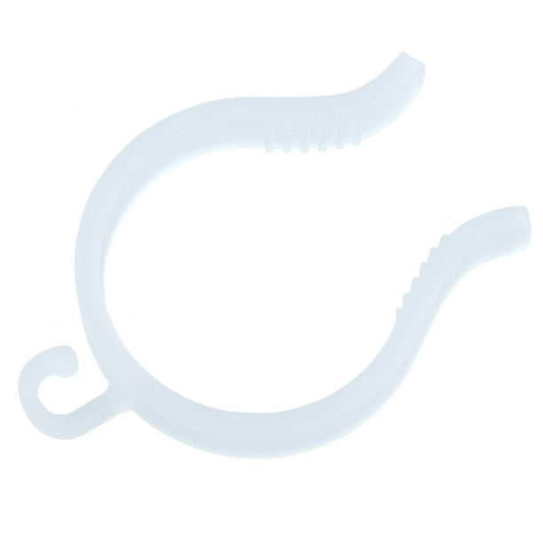 Simple Living Solution's Deck & Eave Clips, 10 Ct., for Holiday Light Strands and Décor