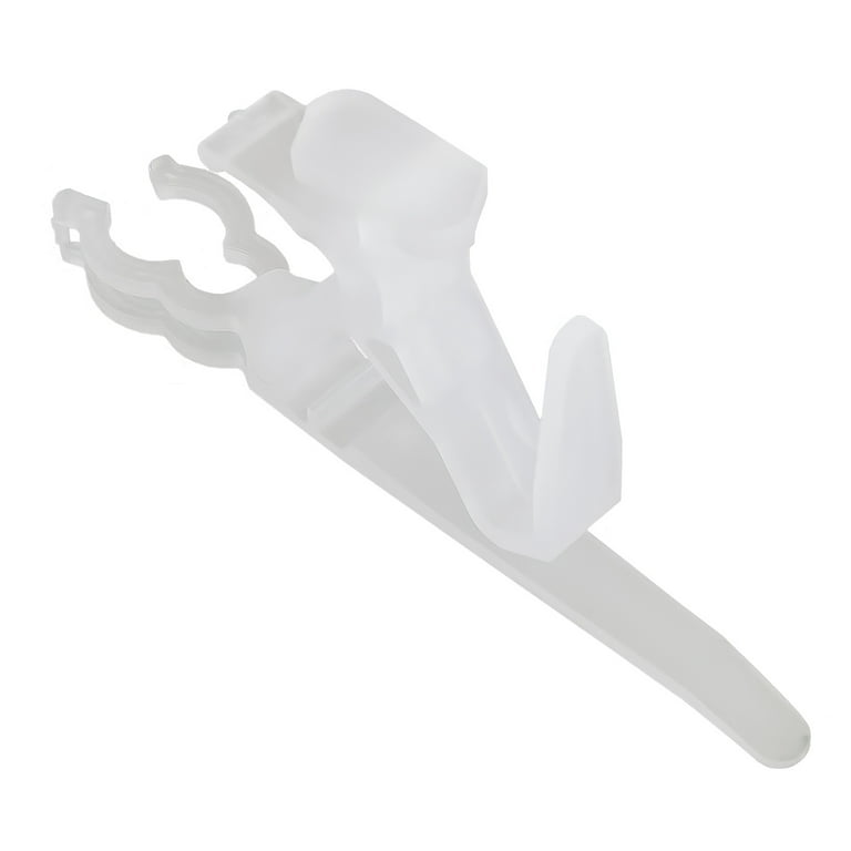 Simple Living Solution's Ladderless Light Clips (White) with
