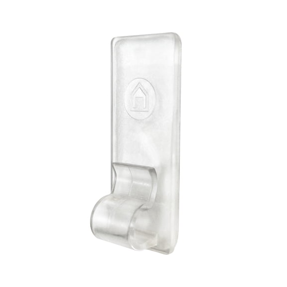 Simple Living Solutions Max Pro Sticky Clamp Clips, 36 Count, Heavy-Duty Adhesive Clips for Outdoor String Lighting on Multiple Surfaces