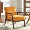 thumbnail image 1 of Simple Living  Sonia Chair Accent Chairs Yellow, 1 of 5