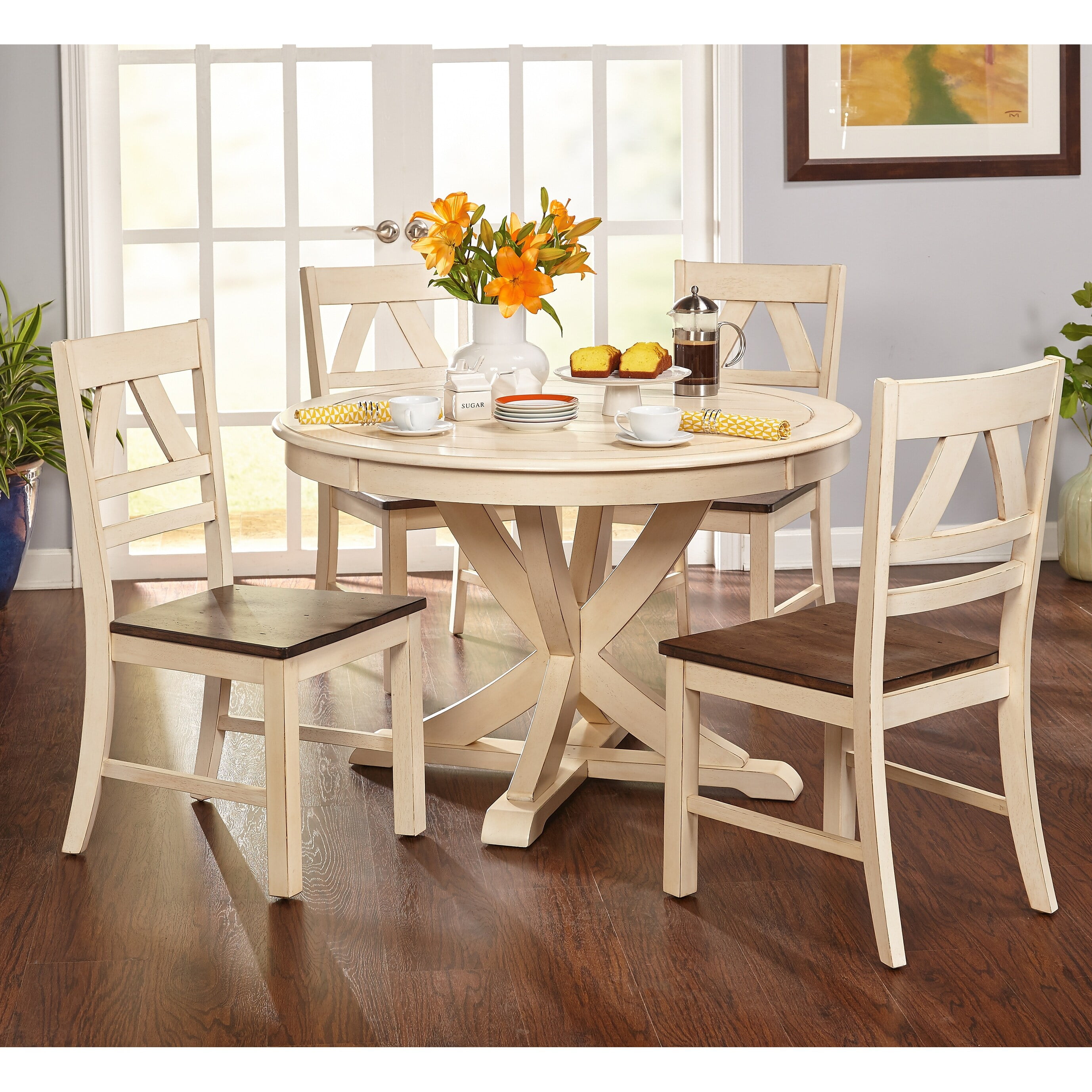 Simple living outlet vintner dining set