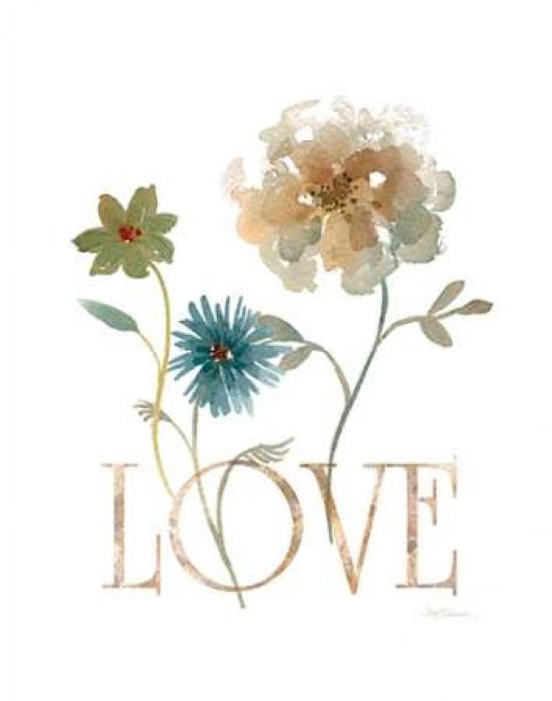 Simple Love Canvas Art - Carol Robinson (22 x 28)
