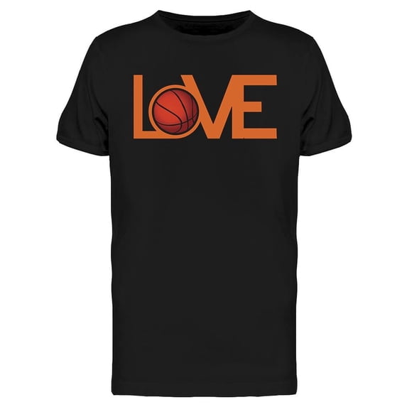 Simple Love Design T-Shirt Men -Image by Shutterstock, Male XX-Large