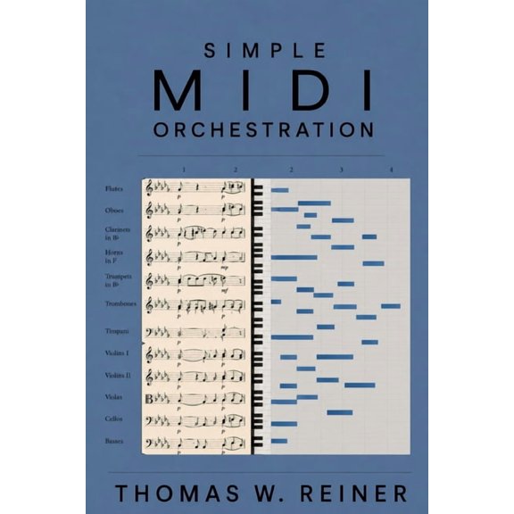 Simple MIDI Orchestration, (Paperback)