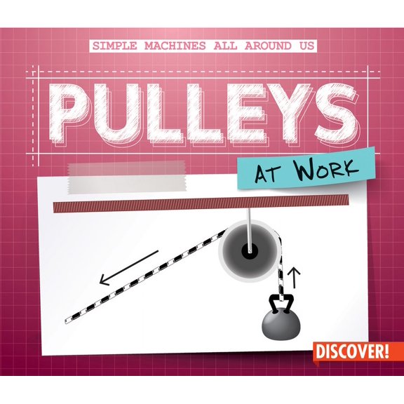 Simple Machines All Around Us: Pulleys at Work (Paperback)