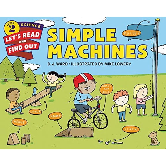 Pre-Owned Simple Machines (Paperback) 0062321471 9780062321473