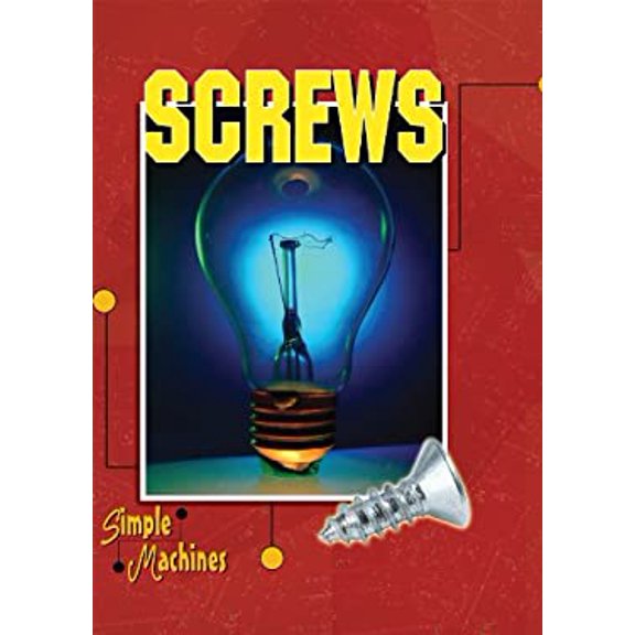 Pre-Owned Simple Machines: Screws (Hardcover)