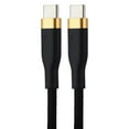 thumbnail image 1 of Simple Magnetic 4FT USB-C to USB-C Cable - Black Version, 1 of 2