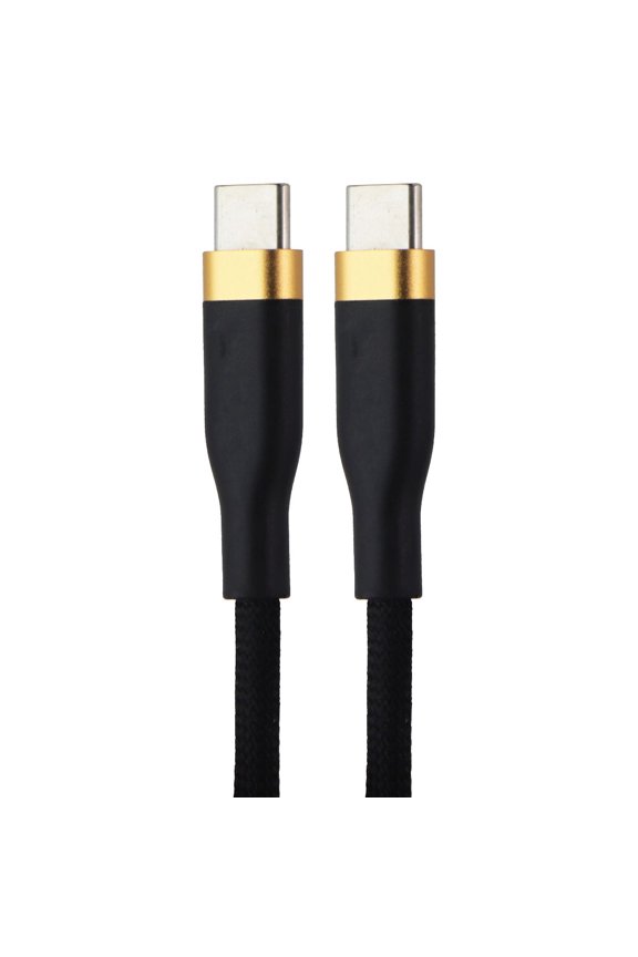 Magnetic 4FT USB-C to USB-C Cable - Black Version