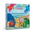 thumbnail image 1 of eeBoo: Simple Math Bingo Game, Addition & Subtraction, Match Answers to Complete Number Sentences, 54 Tiles Included, For Ages 5 and up, 1 of 6