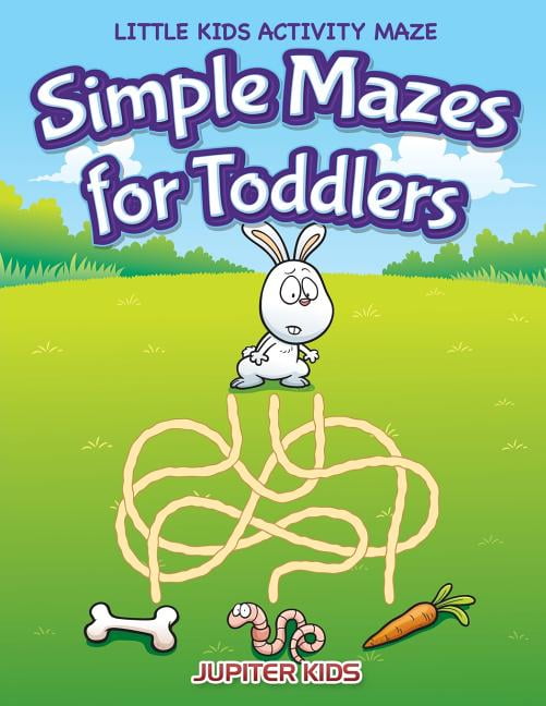 Hours of Fun Mazes for Kids 4-6 Vol-1 By Round Duck: 110 Mazes Activity  Book with Simple to Easy to Medium Puzzles: Duck, Round: 9781958867150:  Books 