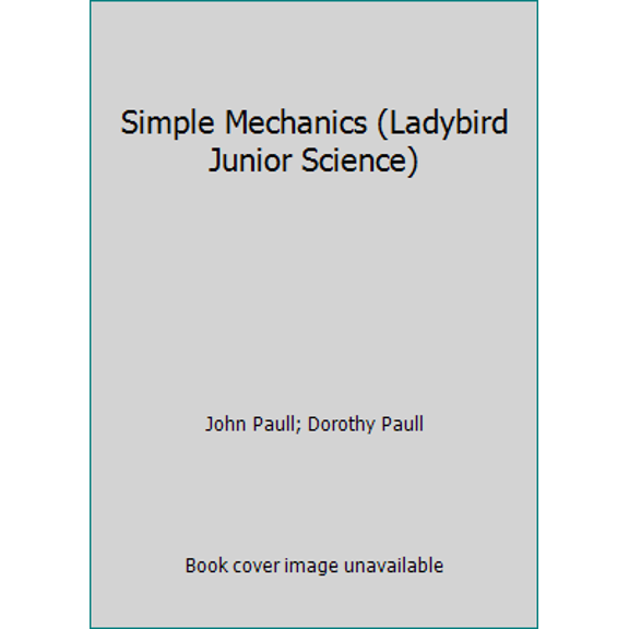 Pre-Owned Simple Mechanics (Paperback) 0721406599 9780721406596