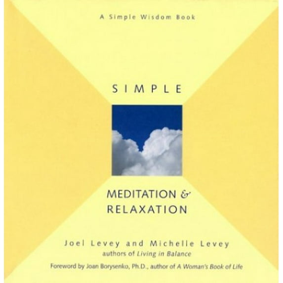 Pre-Owned Simple Meditation and Relaxation (Hardcover) 0785815120 9780785815129