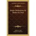 thumbnail image 1 of Simple Meditations By Mother St. Paul, (Hardcover), 1 of 1
