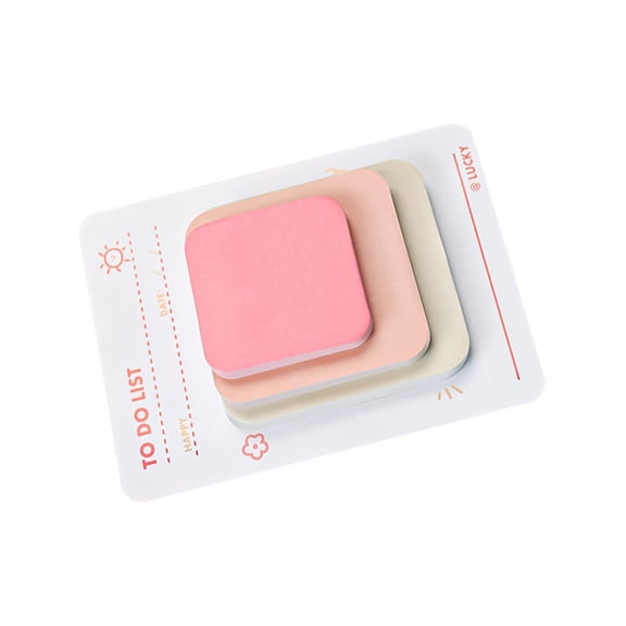 Simple Memos Pad Sticky Pad Aesthetic Note Pad Lovely Sticky Note Gift