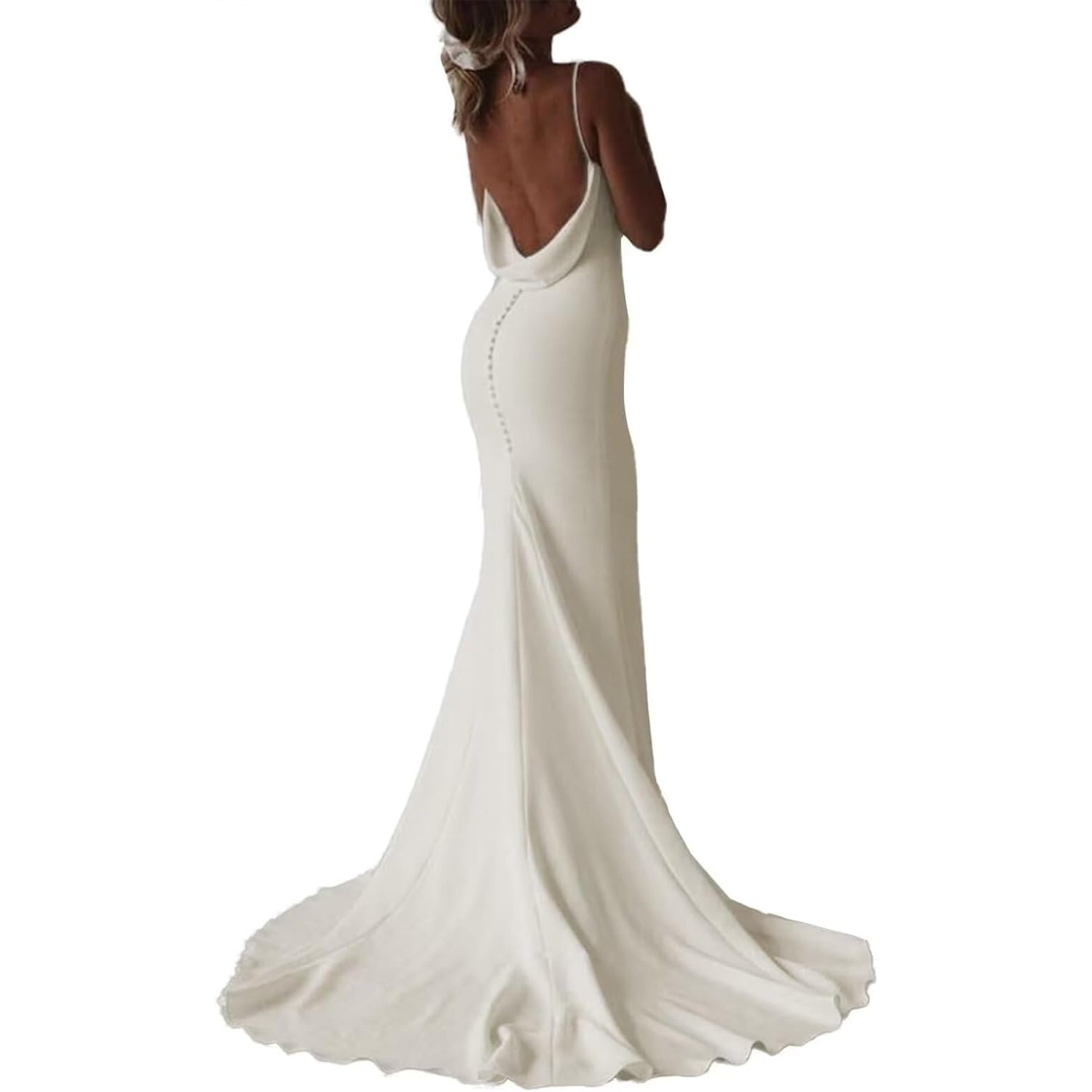 2025 beach wedding dresses Ibiza Dress – Grey Clothing main image 0