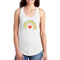 thumbnail image 1 of Simple Message Collection A. Racerback Tank Women -Victoria Barnes Designs, Female x-Small, 1 of 4