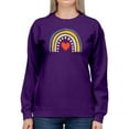 thumbnail image 1 of Simple Message Collection A. Sweatshirt Women -Victoria Barnes Designs, Female 4X-Large, 1 of 4