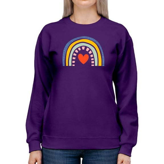 Simple Message Collection A. Sweatshirt Women -Victoria Barnes Designs, Female 4X-Large