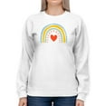 thumbnail image 1 of Simple Message Collection A. Sweatshirt Women -Victoria Barnes Designs, Female x-Large, 1 of 4