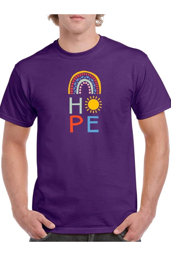 Simple Message Collection B T-Shirt Men -Victoria Barnes Designs, Male 3X-Large