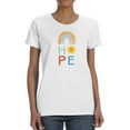 thumbnail image 1 of Simple Message Collection B T-Shirt Women -Victoria Barnes Designs, Female Small, 1 of 4