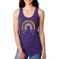 thumbnail image 1 of Simple Message Collection C. Racerback Tank Women -Victoria Barnes Designs, Female Small, 1 of 4