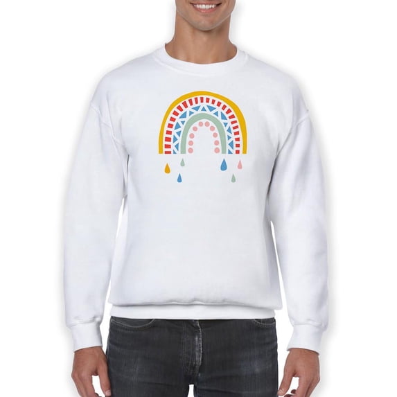 Simple Message Collection C. Sweatshirt Men -Victoria Barnes Designs, Male 5X-Large