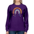 thumbnail image 1 of Simple Message Collection C. Sweatshirt Women -Victoria Barnes Designs, Female 3X-Large, 1 of 4