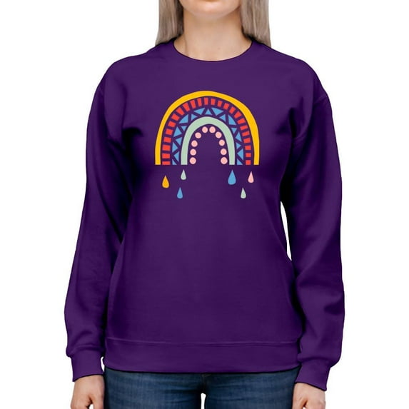 Simple Message Collection C. Sweatshirt Women -Victoria Barnes Designs, Female Medium