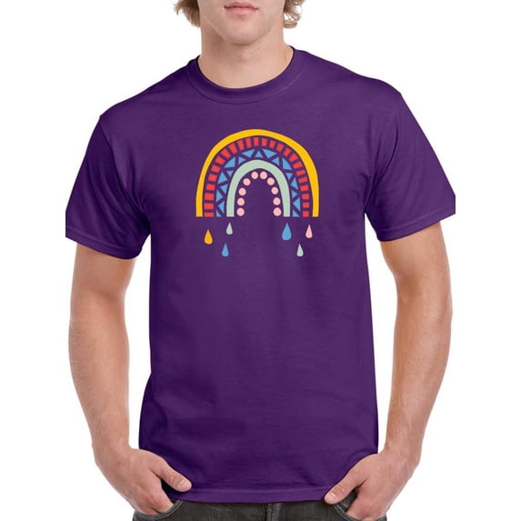 Simple Message Collection C T-Shirt Men -Victoria Barnes Designs, Male Medium