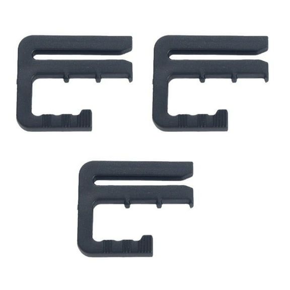 Simple Metal Waist Cinching Buckle 3PCS Adjustable Waist Tightener For Loose Jeans Pants Waist Ajusting Tightening Hook