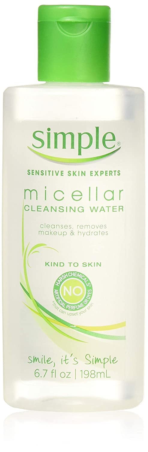 Simple cleansing water deals