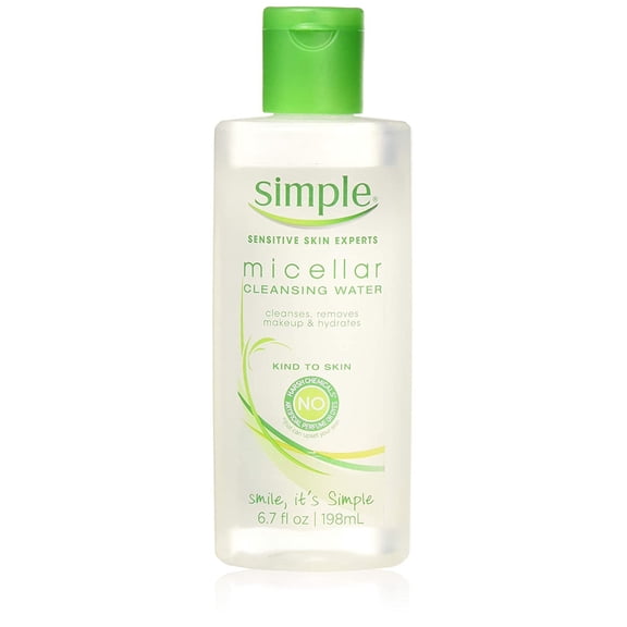Simple Micellar Cleansing Water, 6.7 Ounce 3 Pack