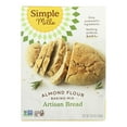thumbnail image 1 of Simple Mills Almond Flour Artisan Bread Mix, 9.5 Oz, 6 Count, 1 of 2
