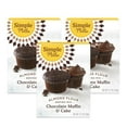 thumbnail image 1 of Simple Mills Almond Flour Baking Mix, Chocolate Muffin & Cake Mix - Gluten Free, Plant Based, Paleo Friendly, 11.2 Ounce (Pack of 3) Chocolate Muffin & Cupcake Mix 11.2 Ounce (Pack of 3), 1 of 5