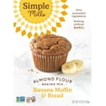 thumbnail image 1 of Simple Mills Almond Flour Banana Muffin and Bread Mix, Gluten-Free Baking Mix, 9 oz Box, 1 of 7