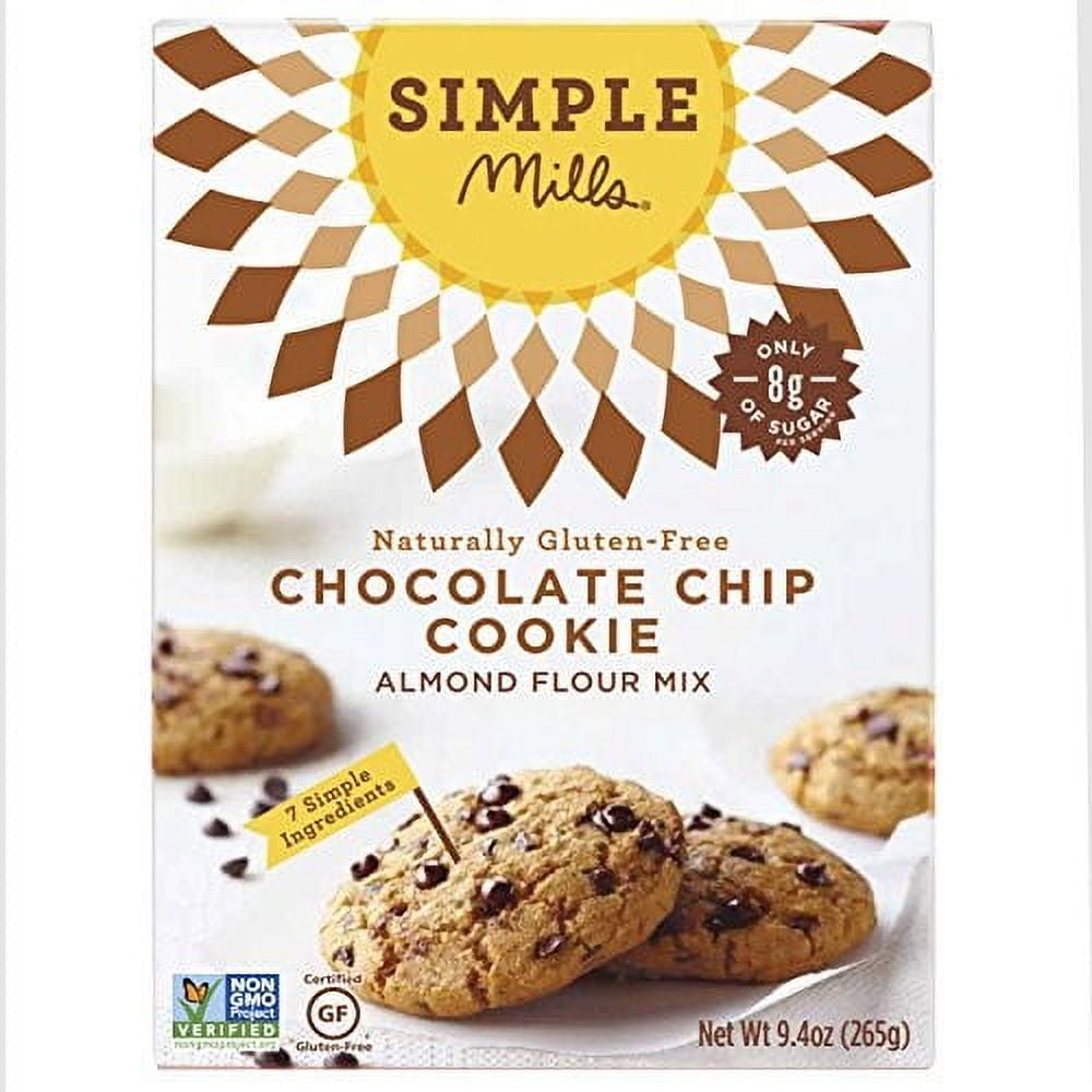 Simple Mills Almond Flour Dessert Mix, Gluten-Free Vegan Chocolate