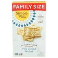 thumbnail image 1 of Simple Mills Almond Flour Crackers 7 oz (Pack of 6), 1 of 1
