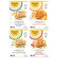 Simple Mills Almond Flour Crackers, Variety Pack (Fine Ground Sea Salt