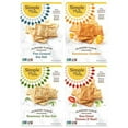 Simple Mills Almond Flour Crackers, Variety Pack (Fine Ground Sea Salt