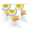 Simple Mills Almond Flour MMF7 Crackers, Fine Ground Sea Salt Gluten
