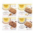 thumbnail image 1 of Simple Mills Almond Flour Snack Bars (Nutty Banana, Spiced Carrot Cake, Dark Chocolate Almond, Peanut Butter Chocolate Chip) - Gluten Free, Made with Organic Coconut Oil, Breakfast Bars, Healthy Snack, 1 of 3