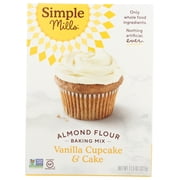 Simple Mills Almond Flour Vanilla Cake Mix, 11.5 Oz