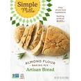 thumbnail image 1 of Simple Mills Artisan Bread Baking Mix, 10.4 Oz, 1 of 8
