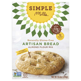 Simple Mills, Artisan Bread Mix, 10.4 OZ, Pack of 6 - Walmart.com