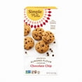 thumbnail image 1 of Simple Mills Chocolate Chip Crunchy Cookies, 5.5 oz.(2 Packs), 1 of 3