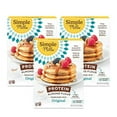Simple Mills Just Add Water Almond Flour Pancake Mix, Original Protein