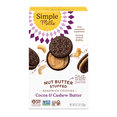 thumbnail image 1 of Simple Mills Nut Butter Stuffed Sandwich Cookies, Cocoa Cashew Creme, Gluten-Free, 6.7 oz, 1 of 6