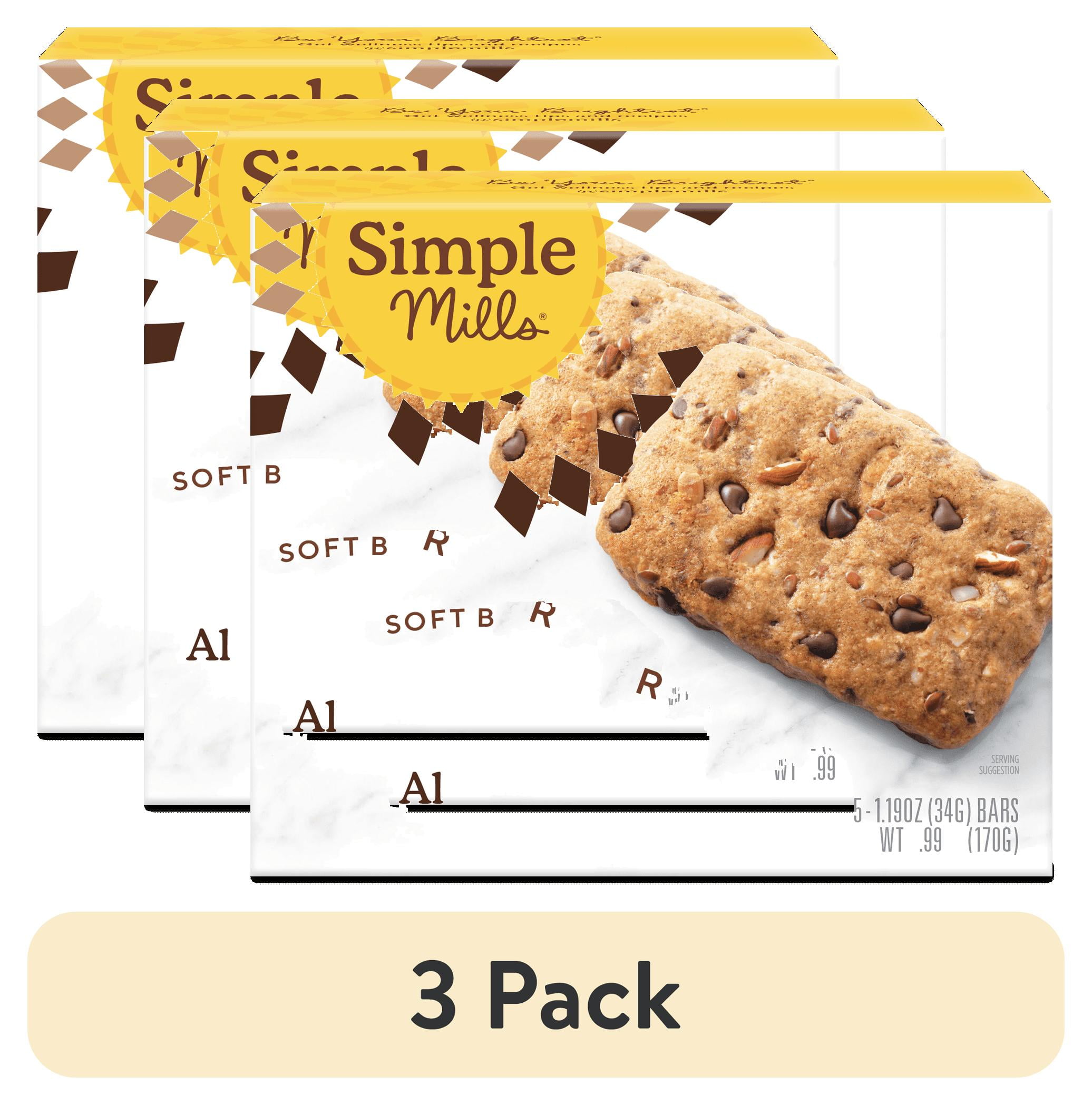 Soft Bakes Almond Flour Dark Chocolate Almond Bars